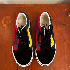 Kids Vans sneakers, size 12
